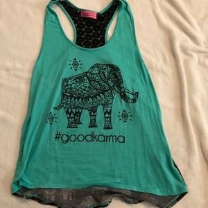 Cute Flowy Tank Top